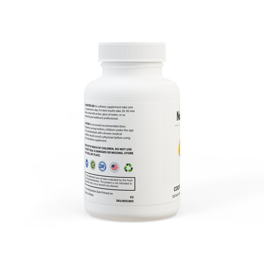 CoQ10 (Ubiquinone) Supplement (30 Capsules)