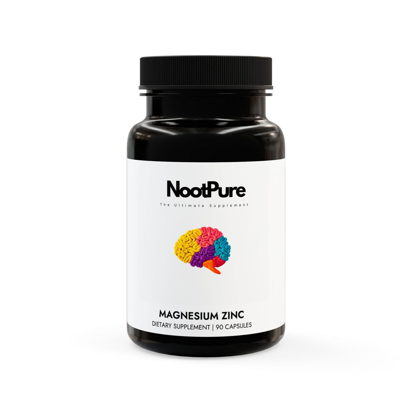 Magnesium Zinc Supplement (90 Capsules)