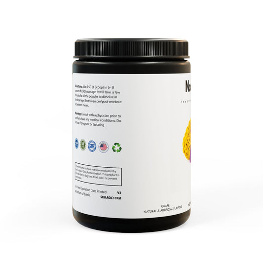 BCAA Supplement, Grape (325g, 11.46oz, 50 servings)