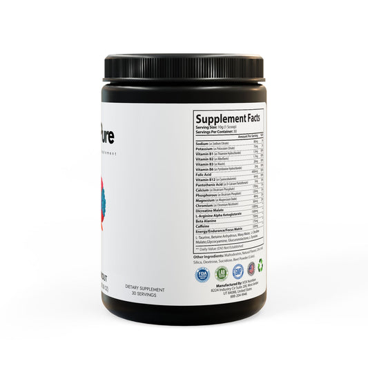 Pre-Workout Supplement, Watermelon (300g, 10.58oz)