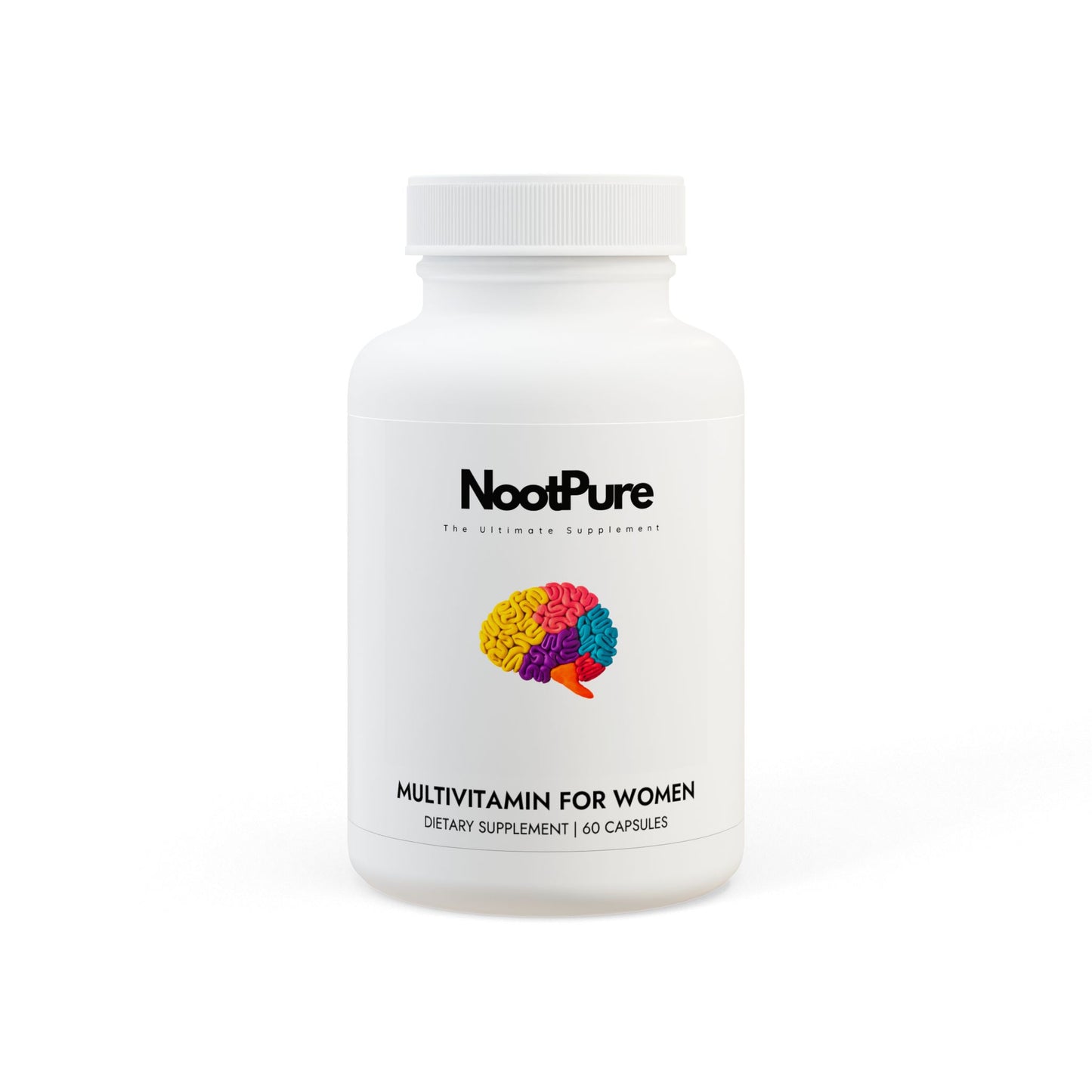 Multivitamin for Women Supplement (60 Capsules)