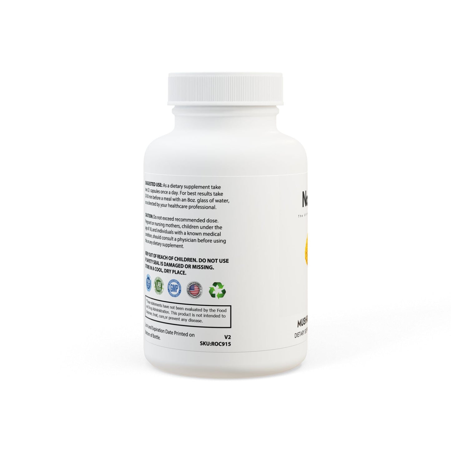 Mushroom Blend Supplement (60 Capsules)