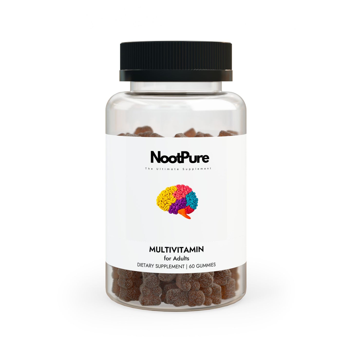 Multivitamin Gummies for Adults (60 Gummies)