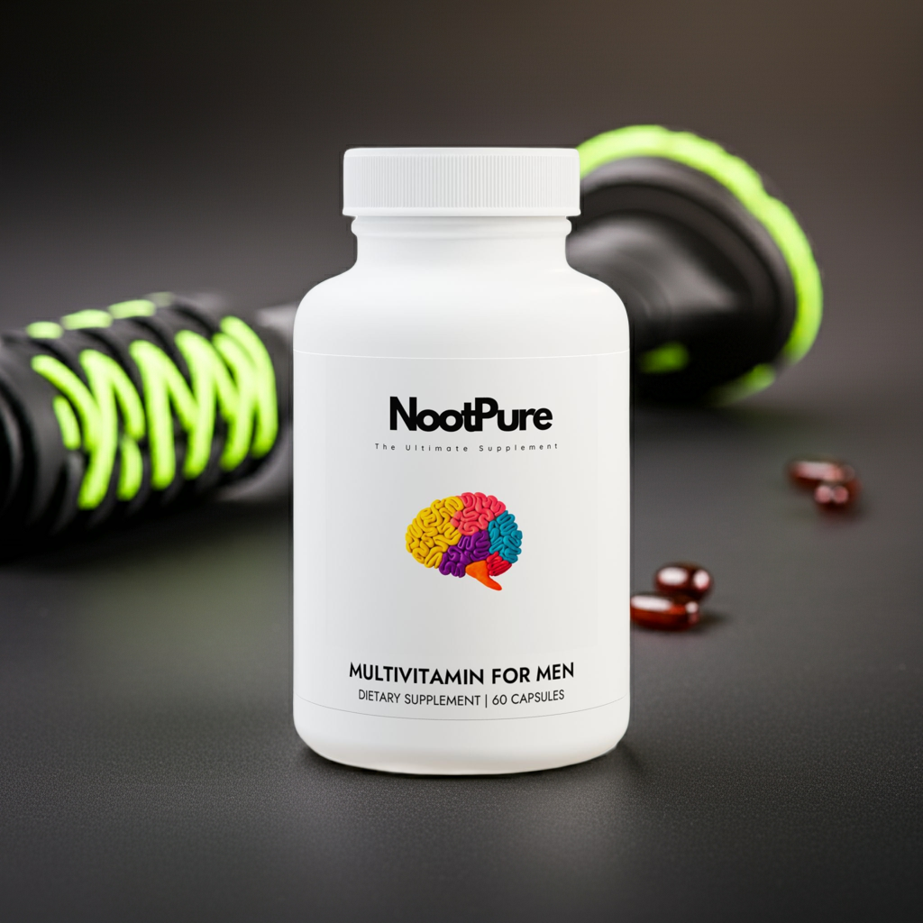 Multivitamin for Men Supplement (60 Capsules)