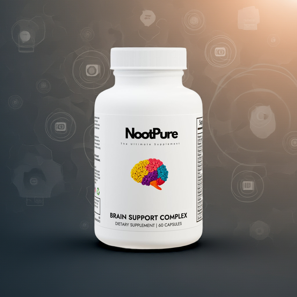 Brain Support Complex Supplement (60 Capsules)