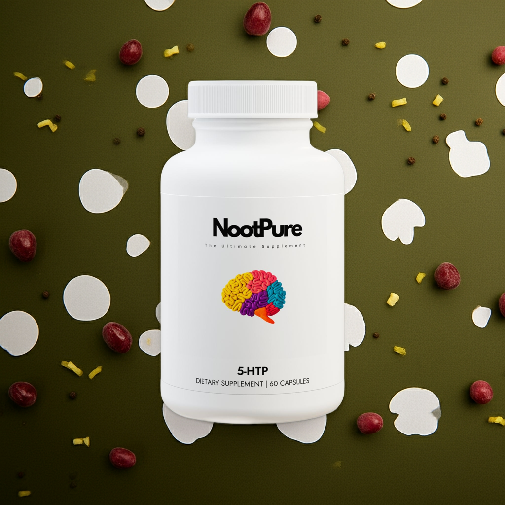 5-HTP Supplement (60 Capsules)