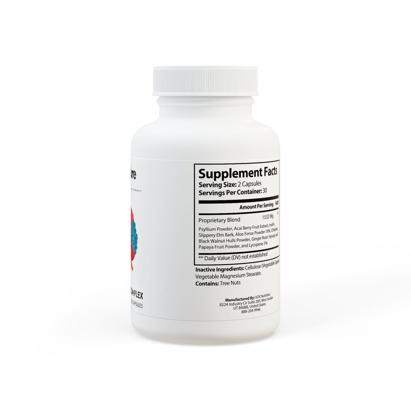 Acai Berry Complex Supplement (60 Capsules)
