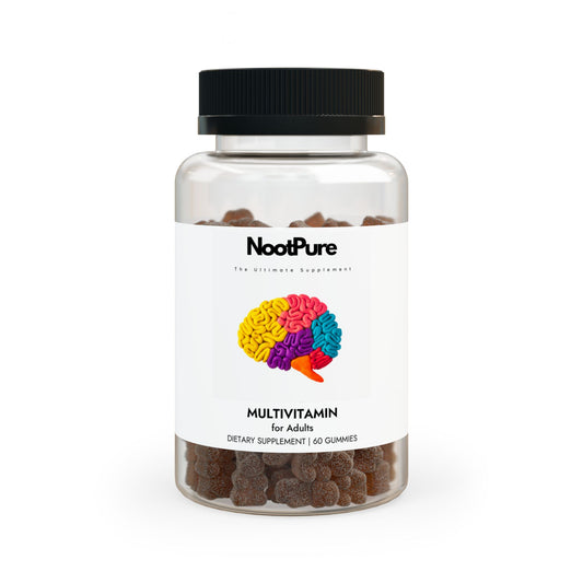 Multivitamin Gummies for Adults (60 Gummies)