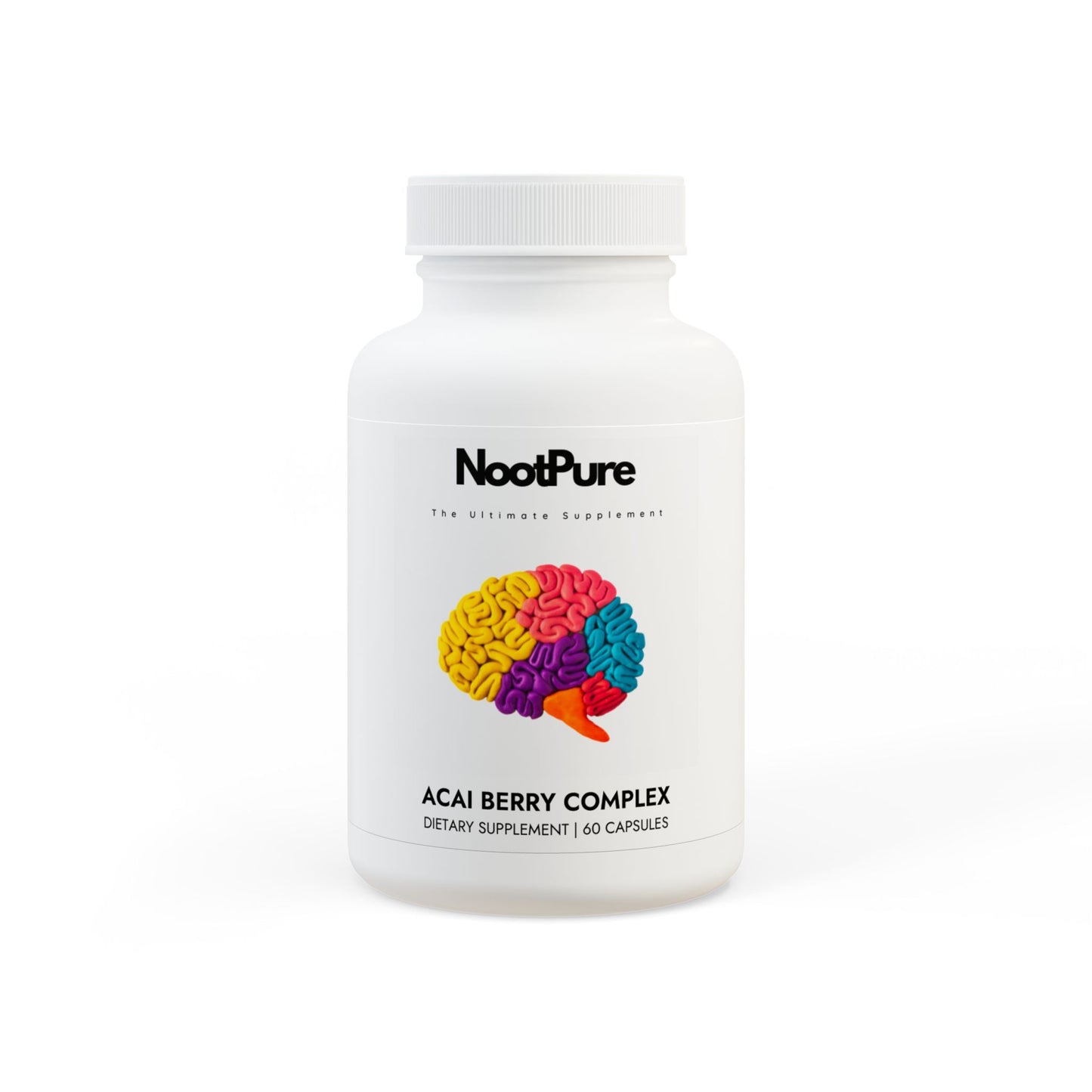 Acai Berry Complex Supplement (60 Capsules)
