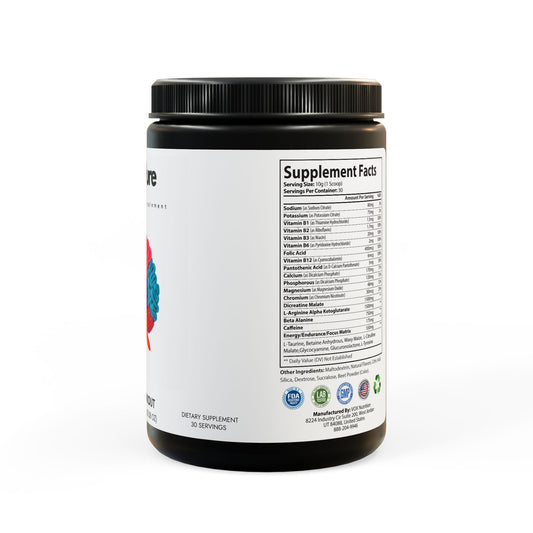 Pre-Workout Supplement, Watermelon (300g, 10.58oz)