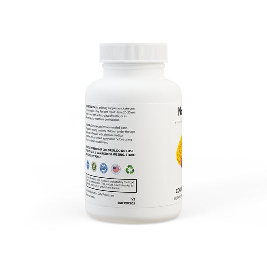 CoQ10 (Ubiquinone) Supplement (30 Capsules)