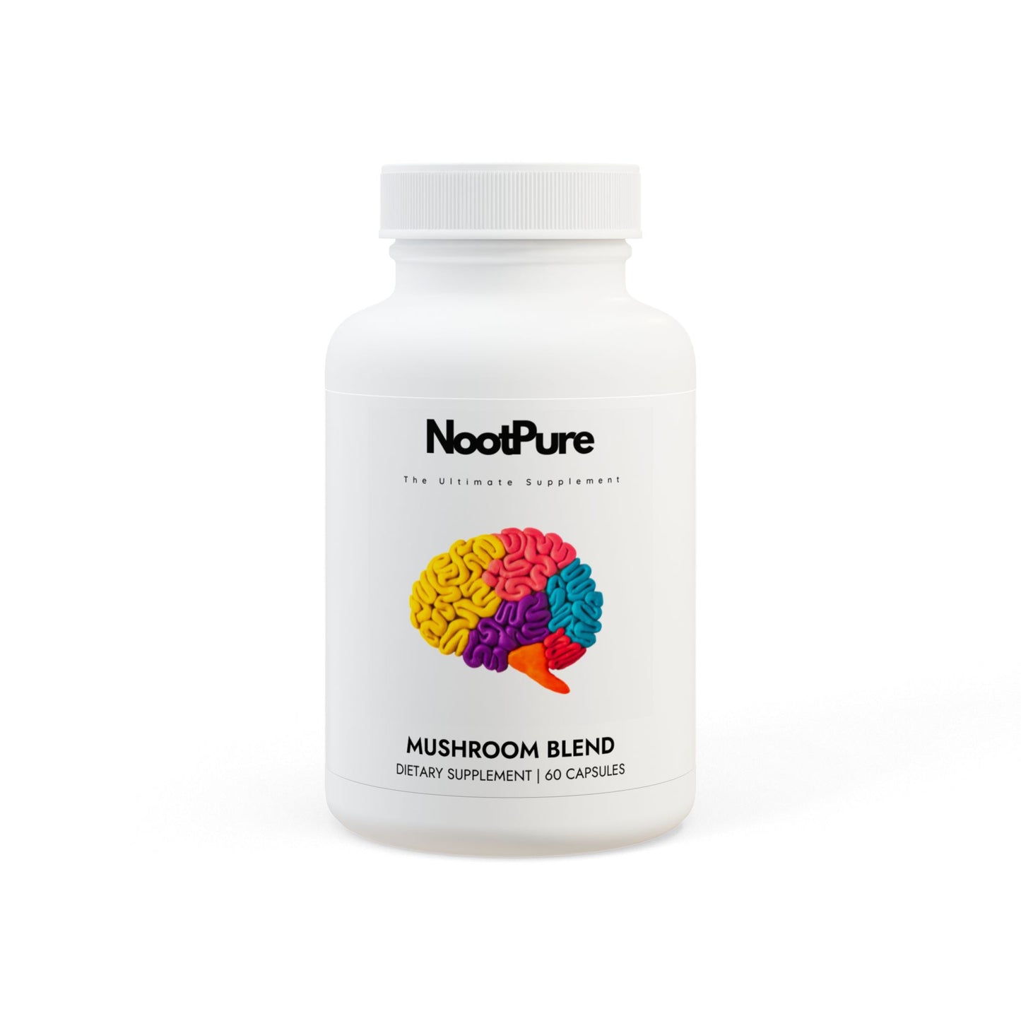 Mushroom Blend Supplement (60 Capsules)