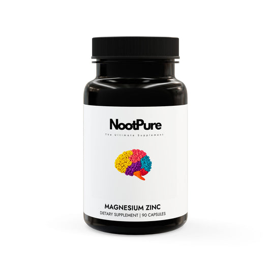 Magnesium Zinc Supplement (90 Capsules)