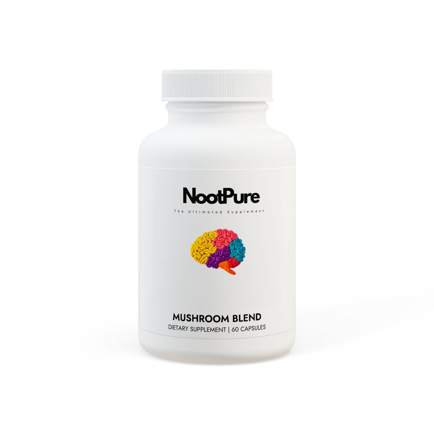 Mushroom Blend Supplement (60 Capsules)