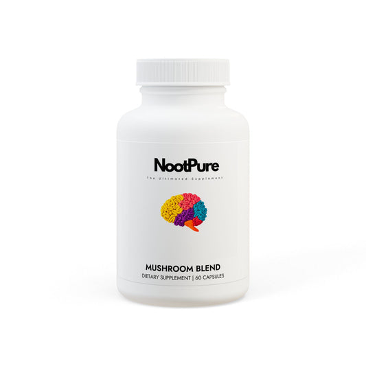 Mushroom Blend Supplement (60 Capsules)