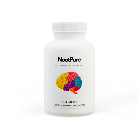 Sea Moss Supplement (60 Capsules)