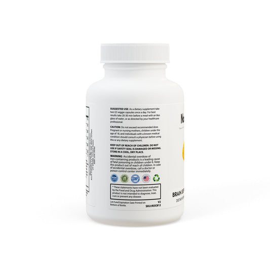 Brain Support Complex Supplement (60 Capsules)