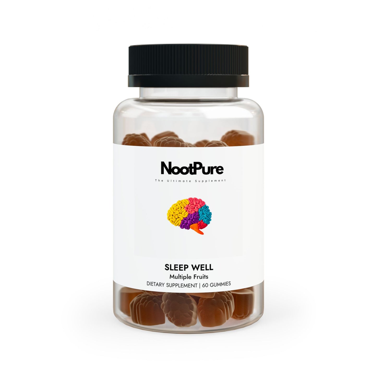 Sleep Well Gummies (60 Gummies)