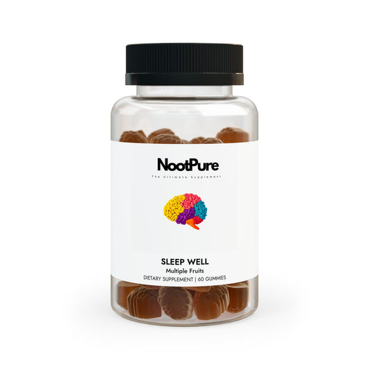 Sleep Well Gummies (60 Gummies)