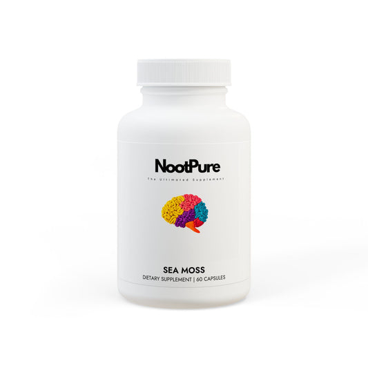 Sea Moss Supplement (60 Capsules)
