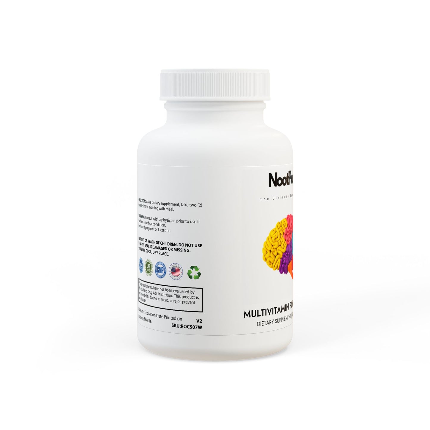 Multivitamin for Women Supplement (60 Capsules)