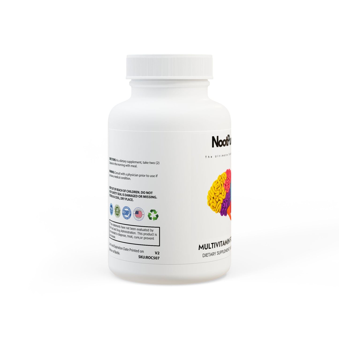 Multivitamin for Men Supplement (60 Capsules)