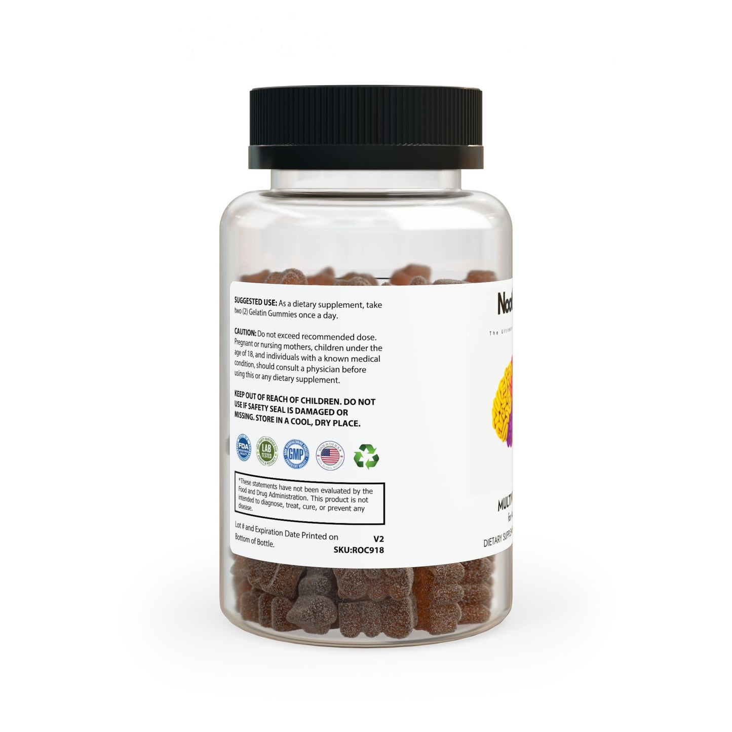 Multivitamin Gummies for Adults (60 Gummies)
