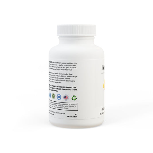 Vitamin K2 + D3 Supplement (60 Capsules)