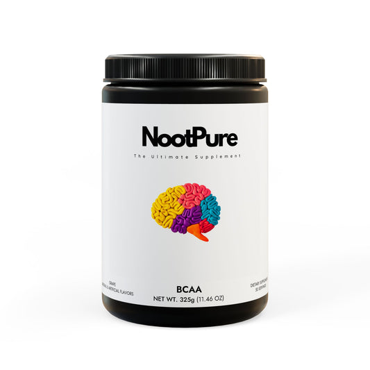 BCAA Supplement, Grape (325g, 11.46oz, 50 servings)