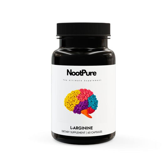 L-Arginine Supplement (60 Capsules)