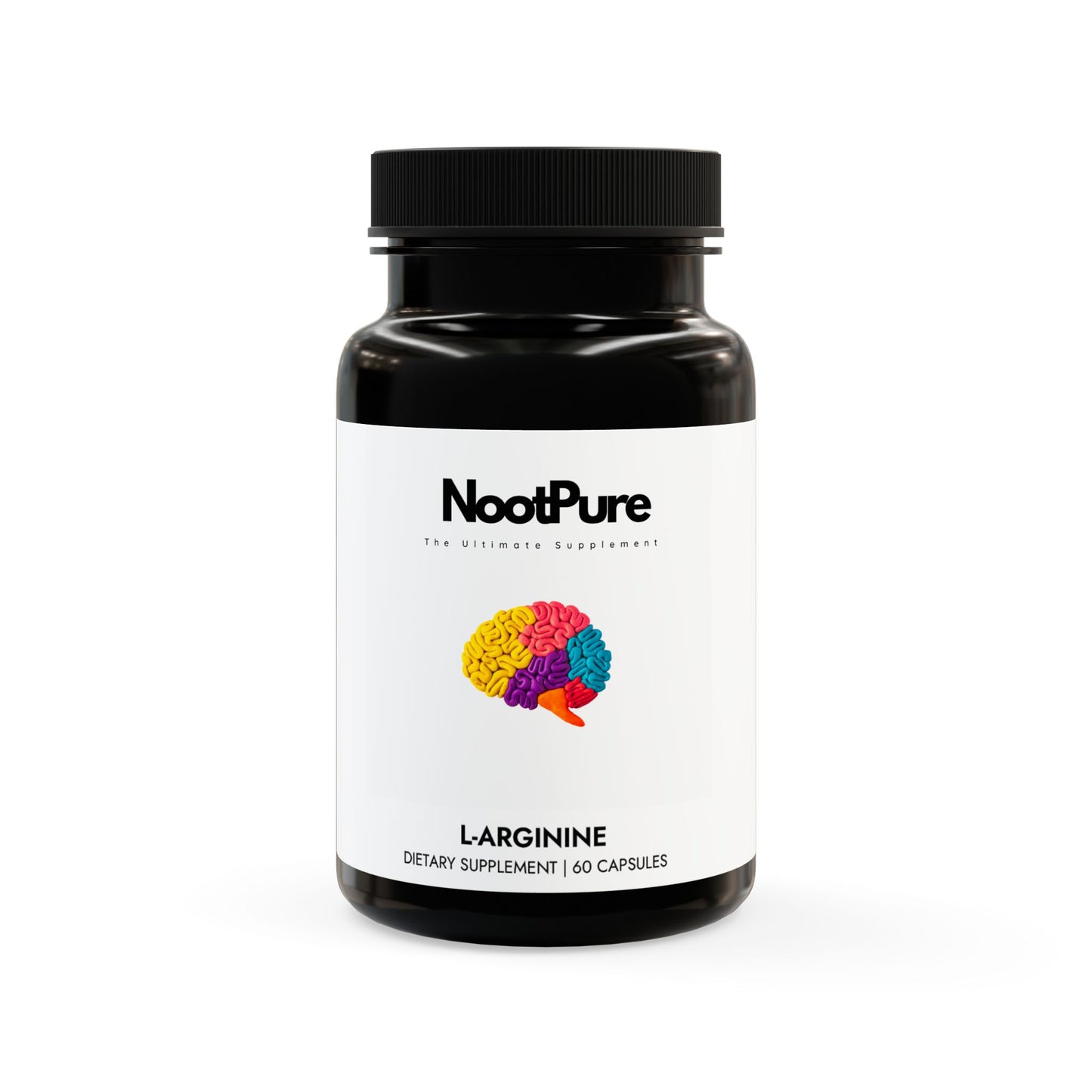 L-Arginine Supplement (60 Capsules)