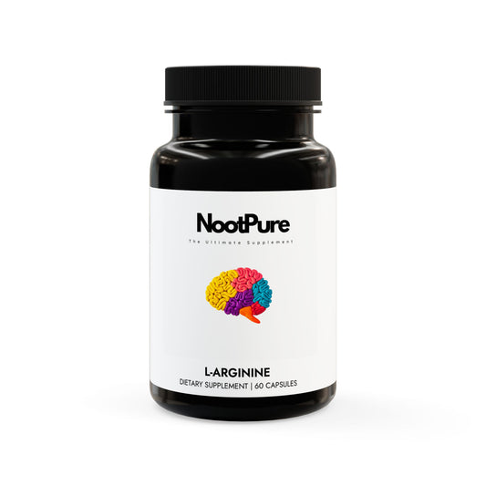 L-Arginine Supplement (60 Capsules)