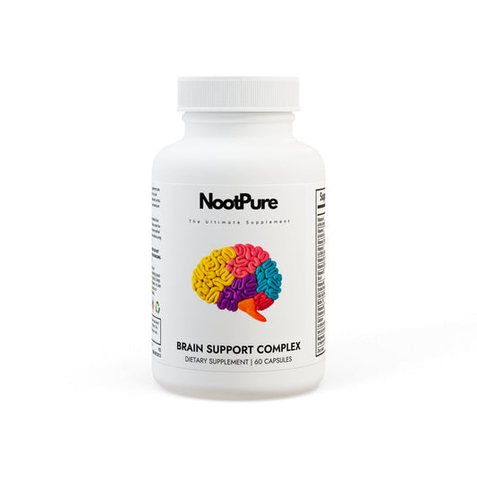 Brain Support Complex Supplement (60 Capsules)