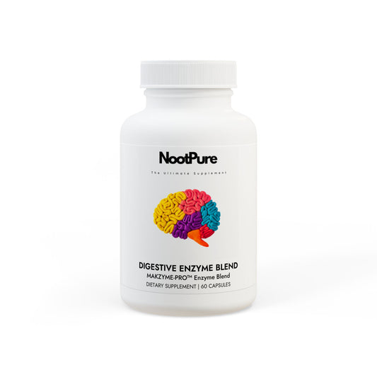 Digestive Enzyme Blend Supplement (60 Capsules)