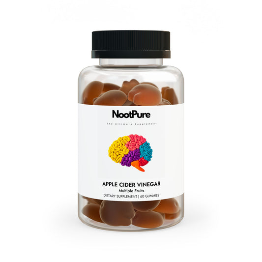 Apple Cider Vinegar Gummies (60 Gummies)