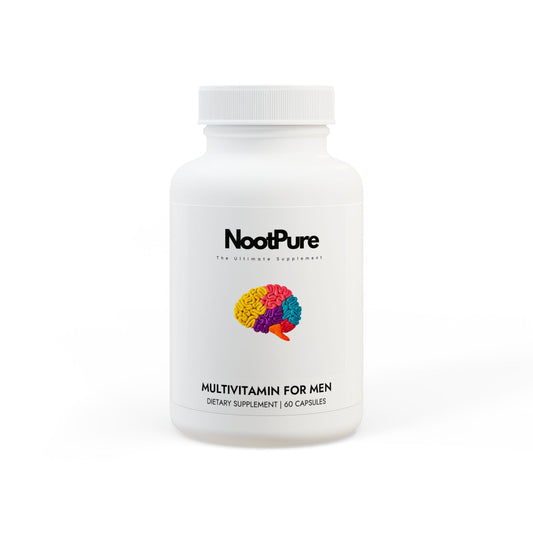 Multivitamin for Men Supplement (60 Capsules)
