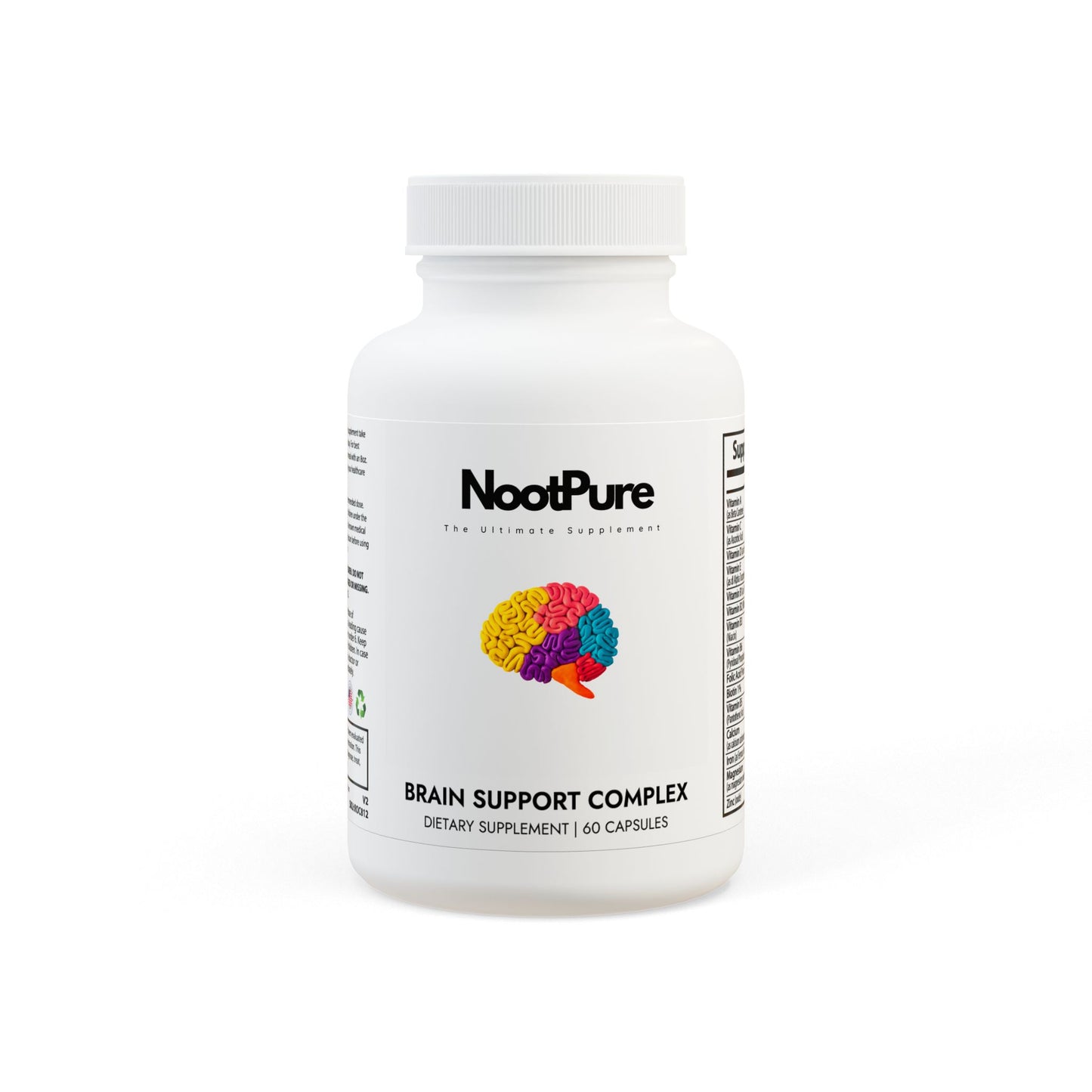 Brain Support Complex Supplement (60 Capsules)