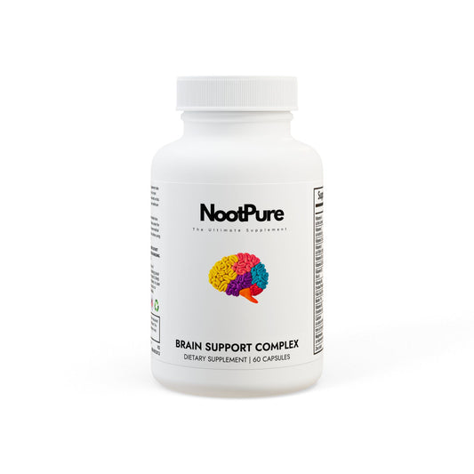 Brain Support Complex Supplement (60 Capsules)