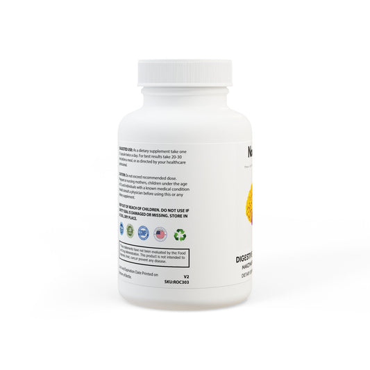 Digestive Enzyme Blend Supplement (60 Capsules)