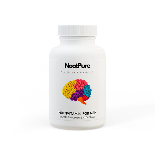 Multivitamin for Men Supplement (60 Capsules)