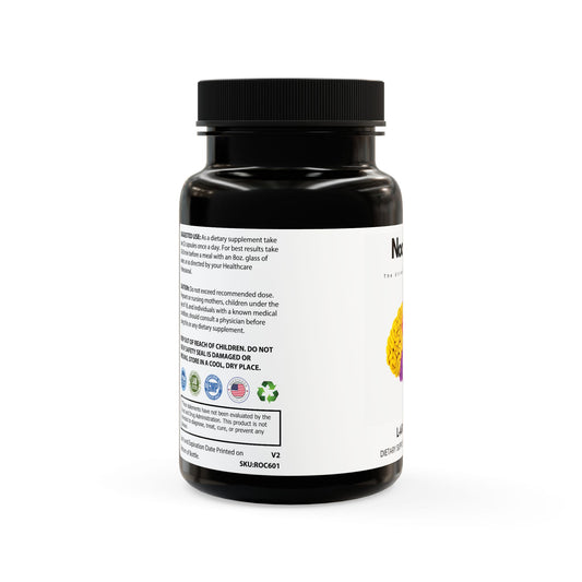 L-Arginine Supplement (60 Capsules)