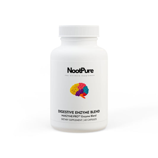 Digestive Enzyme Blend Supplement (60 Capsules)